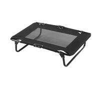 Yinhing Cama Elevada para Perros, Cuna Elevada para Mascotas con Centro de Malla Transpirable y Pies de Goma Antideslizantes, Diseño Plegable Portátil para Uso en Interiores y (107 * 61 * 18cm)