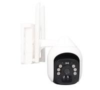 Yinhing Cámaras de Seguridad Solares Cámara WiFi Inalámbrica para Exteriores 2K 3MP con Batería con Vista de 360° Visión Nocturna en Color Detección de Movimiento PIR para Seguridad en