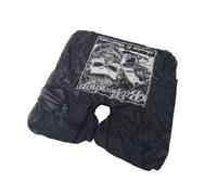 Yinhing Capa de peluquería, Capa de Corte de Pelo para Hombres Impermeable antiestático para Peinado de barbero, Accesorios de barberia para peinar Cortar y Colorear, Permanente, 9.44 x 5.9