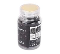 Yinhing Cápsulas para el Crecimiento del Cabello, Aceite Nutritivo Infundido para Brillo y Elasticidad, con Componentes Hidratantes para Cabello Seco y Rizado, 30 Unidades, Negro