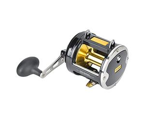 Yinhing Carrete de Pesca en Alta Mar Pesca en Alta Mar R TR12000 Carrete de Al Curricán para Barcos de Metal para en el y Rueda de Portátil con Placa de Hierro para Al Curricán en Aguas Profundas