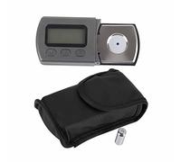 Yinhing Cartucho con Puntero Digital LCD, Medidor de Fuerza de Seguimiento, Herramienta de Medición de Escala con Precisión de 0,01 G, Incluye un Peso de Calibración de 5 G para un Rendimiento