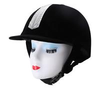 Yinhing Casco para Montar a Caballo Equipo Ecuestre de Acero Inoxidable Transpirable para Máxima Comodidad y Diseño Liviano para un Mejor Rendimiento y en Actividades Ecuestres