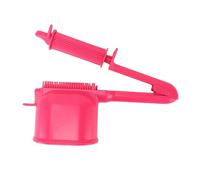 Yinhing Cepillo Automático para Teñir el Cabello con Rodillo, Aplicador de Coloración del Cabello con de Rodillo de Turbina para una Cobertura Uniforme, Ergonómico y Peine de Dientes