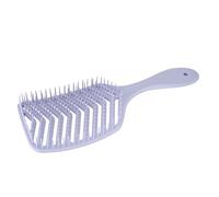 Yinhing Cepillo de Pelo Curvo de Secado Rápido Desenredante | El cepillo de paleta con ventilación ABS reduce el tiempo de secado con secador, ergonómico antideslizante para cabello