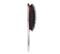 Yinhing Cepillo de Pelo Ovalado de Masaje para Cuero Cabellado Estático | El metálico desenredante de cerdas de nailon reduce el encrespamiento, adecuado para el cuidado del cabello en el salón de