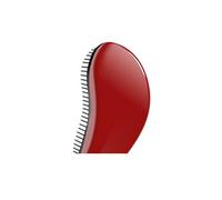 Yinhing Cepillo Desenredante para Mujeres y Niños, Cepillo Profesional para Masaje del Cuero Cabelludo, Removedor de Nudos Indoloro, Herramienta de Peinado para Cabello Afro Húmedo, Seco, (rojo)