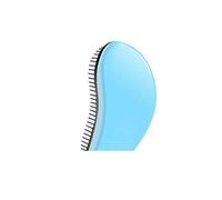 Yinhing Cepillo Desenredante para Mujeres y Niños, Cepillo Profesional para Masaje del Cuero Cabelludo, Removedor de Nudos Indoloro, Herramienta de Peinado para Cabello Afro Húmedo, Seco, (azul claro)