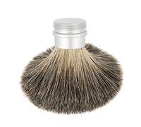 Yinhing Cepillo para Barba para Hombres, Cepillo para Bigote Ligero y Portátil, de Aluminio de Cerdas Suaves de Primera Calidad, Ideal para Viajes, Aseo, Mejor Novio, Marido, papá