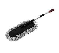 Yinhing Cepillo para Polvo de Automóvil, Lavado de Autos Mop Extensible de Polvo Retráctil Cera Lavable Lavable Capacidad de Limpieza de la Ventana Subserio de Automóvil para Vehículos de Camiones y