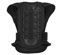 Yinhing Chaleco Protector de Espalda y Pecho para Montar, Protector Reflectante para Andar en Monopatín, Montar a Caballo, Esquiar, Deportes Al Aire , Impacto EVA + PE de Alta Densidad (L)