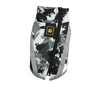 Yinhing Chaqueta de Invierno para Perros Chaleco Reflectante Suave y Grueso a Prueba de Viento para Mascotas Medianas y Grandes Aislamiento Cálido Diseño Elegante para Aventuras Al Aire Libre (6XL)