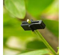 Yinhing Clips de Película para Invernadero, Abrazaderas de Fijación de para Red de Película Plástica, Accesorios para Lluvia y Luz Solar, 200 Uds.