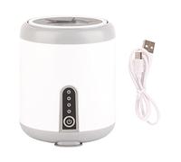 Yinhing Coctelera de Biberón de Leche Mezclador de Biberón Eléctrico Inteligente, Automático, Recargable por USB, para el Hogar y los Viajes, Elegante Diseño Verde Hierba para Alimentación de Recién