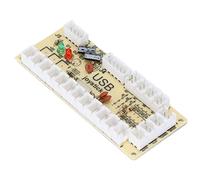 Yinhing Codificador USB para joystick, compatible con MAME y PC, modo analógico/digital ajustable, ideal para proyectos DIY de consolas retro y máquinas caseras, kit de controlador de juegos