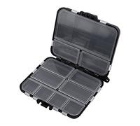 Yinhing Coffre a Peche Plastique Fishing Lure Bo Caja Portátil para Aparejos de Pesca, Caja de Almacenamiento de Plástico con 26 Compartimentos para Cebos, Señuelos, 12x10x3,5 Cm