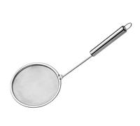 Yinhing Colador de Cuchara de Espumadera de Acero Inoxidable con, Colador de Alimentos de Malla Fina para Espuma de Grasa, Espumadera de Olla Caliente para Uso en la Cocina sin Esfuerzo (L)