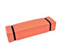 Yinhing Colchoneta de Camping de Espuma Plegable Colchoneta Ultraligero XPE Diseño de Células de Huevo Estera de Yoga para Acampar Al Aire Senderismo Playa con Transporte Portátil (ORANGE)