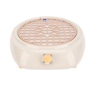 Yinhing Colector de Polvo de Uñas 5000 RPM Silencioso y Potente Aspirador de Uñas con Filtro Reutilizable de Algodón para Uso en Salón en Casa Material ABS 100 W (Enchufe de la UE)
