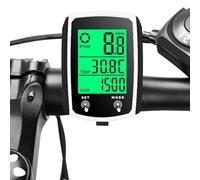 Yinhing Computadora para Bicicleta con Cable Velocímetro Digital LED Odómetro con Pantalla Táctil Computadora para Bicicletas de Montaña y de Carretera Datos Precisos Funciones de Ahorro de Energía