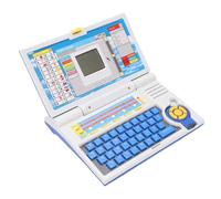 Yinhing Computadora Portátil para Aprender Inglés, Juguetes Educativos para Niños de 3 a 6 Años con Ejercicios del Alfabeto, Melodías Musicales y Modos de Juego, para Niños Pequeñ