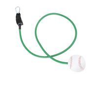 Yinhing Conector de Ayuda para Entrenamiento de Béisbol y Softbol Cuerda Elástica para Ejercicios Tensión de Látex Métodos de Ejercicio Versátiles Verde Herramienta de (Verde 20