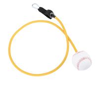 Yinhing Conector de Ayuda para Entrenamiento de Béisbol y Softbol Cuerda Elástica para Ejercicios Tensión de Látex Métodos de Ejercicio Versátiles Verde Herramienta de (Amarillo
