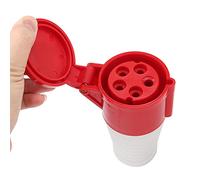 Yinhing Conector Industrial de 5 Pines IP44 380415V 32A 3P+N+E Diseño de Servicio para la Industria Agrícola Aplicaciones Eléctricas Conexión de Alimentación Robusta y de Alto Rendimiento