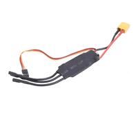 Yinhing Controlador de Velocidad ESC sin Escobillas de 40 A con Salida BEC de 5 V/3 A para Drones y Aviones RC Funciones Avanzadas Fácil Calibración Ideal para Uso con Baterías de Litio y NiMH
