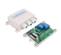 Yinhing Controlador Remoto GSM AUTO 4G, Salida de Relé Doble Inalámbrica Impermeable para Red GSM 4G 3G, con Identificador de Llamadas Seguro y Control de SMS (Versión AU)