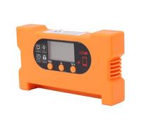 Yinhing Controlador Solar 40A, USB Rápido Tipo C, Reconocimiento Automático de Batería, Regulador de Panel Solar Eficiente de Cortocircuito (60A)