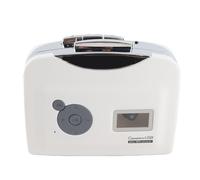 Yinhing Convertidor de Cinta de Casete a MP3 Portátil, Reproductor de Música USB, Casete a MP3 sin Batería, Ideal para Digitalizar Música