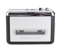 Yinhing Convertidor de Cinta de Casete USB a PC, Convertidor de CD, MP3, Reproductor de Música de con Auriculares, Ideal para Entusiastas de la Música y Amantes de la Nostalgia, Cómodo y Fácil de Usar