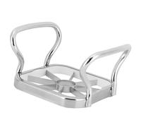 Yinhing Cortador de Frutas y Patatas de Acero Inoxidable de 5 Pulgadas, Trituradora Multifuncional para Manzanas, Patatas Fritas y Rebanadoras de Verduras, Utensilio de Cocina Ideal para Uso Doméstico