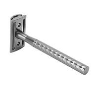 Yinhing CORTADORA DE BARBA MANUAL DE DOBLE SEGURIDAD CON CON AGARRE ANTIDESLIZANTE ALEACIÓN A PRUEBA DE ÓXIDO PARA HOMBRES BARBEROS USO PROFESIONAL