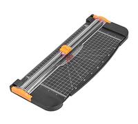 Yinhing Cortadora Máquina Plegadora Recortadora Deslizante con Protector Cortador Manual de álbumes de Recortes para Corte Estándar Ideal para Fotos, Etiquetas y Proyectos de Bricolaje