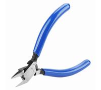 Yinhing Cortadores Diagonales de 4 Pulgadas Diámetro de Bloqueo de Canal TU 723 Alicates Japoneses de 4 Pulgadas para Corte de Cables Eléctricos Alicates Diagonales Pinzas para Cables