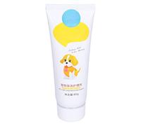 Yinhing Crema Tinte Temporal Pelo Mascotas, colorante Seguro Amarillo Dorado para Perros, fácil aplicación, no tóxico, 80 g, Compatible with Cuidado estético Animal, Vibrante