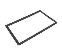 Yinhing Cubierta de Bisel Delantero LCD de la Computadora Portátil, Reemplazo de la Computadora Portátil LCD Marco del Bisel Delantero ABS Negro de Cubierta Delantera para la Portada de 15 G de BR