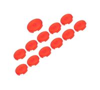 Yinhing Cubiertas mecánicas para interruptores de teclado compatibles con Kailh, Cherry, TTC, Akko y Glorious, diámetros 20,2 mm y 25,3 mm, diseño ergonómico para jugadores profesionales, color rojo