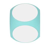 Yinhing Dados en Blanco Dados en Blanco Escribir en Borrado en Seco de Limpieza de Bricolaje en Azul para Juegos de Fiesta Divertidos Accesorios de Enseñanza de EVA Fáciles de Limpiar para Parejas