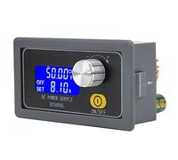 Yinhing DC6.0 55V XY5008L CNC Fuente de Alimentación CC 8A 400W Regulador de Corriente de Voltaje Constante Fácil de Transportar con Mecanismos para Pruebas y Reparaciones