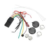 Yinhing de Bloqueo del Motor Inmovilizador de Automóvil de 2,4 GHz con Dispositivo de Secuestro de Entrada sin Llave para Vehículos de 12 V y Alarma de Seguridad Mejorados para su Vehículo