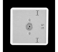 Yinhing de Control de Acceso con Interruptor de Llave de 3 Posiciones para Puerta Automática para Selección Segura y de Funciones con Experiencia de Usuario Mejorada y Opciones de Integración