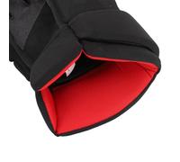 Yinhing de Hockey de Grado Profesional, Protectores de Espuma EVA de Nailon para Hockey sobre Hielo, Rodillos y Calle, Agarre de Transpirabilidad Mejorado, Color Blanco (11 Pulgadas)