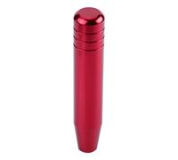 Yinhing de Perilla de Manual de Aleación de Aluminio para Automóvil, 18 Cm, Rojo, Diseño Ergonómico para Mayor Comodidad, Reemplazo Elegante para su Vehículo (rojo)