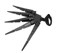 Yinhing Dedos Articulados de Halloween, Manos de Esqueleto Portátiles con Articulaciones Flexibles para Accesorios de Disfraces Aterradores, Decoraciones de Fiesta de Halloween (Mano Derecha)