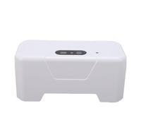 Yinhing Descargador Automático de Inodoro, Kit de Descarga sin, Descargador con Sensor con Detección Inteligente de 0 a 50cm, Material ABS IPX5 para Baño Doméstico