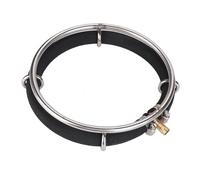 Yinhing Difusor de Burbujas Redondo de Cobre para Acuario y Estanque, de 15 cm de diámetro, Ideal para oxigenación Uniforme, Compatible con Bomba de Aire de 20 W