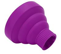 Yinhing Difusor de Secador de Pelo Plegable Difusor de Secador de Pelo Plegable de Viaje Portátil con Ajuste para Tipos de Cabello Fácil de Almacenar y Usar Diseño Rojo para (PURPLE)
